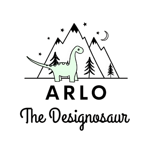 Arlo The Designosaur 